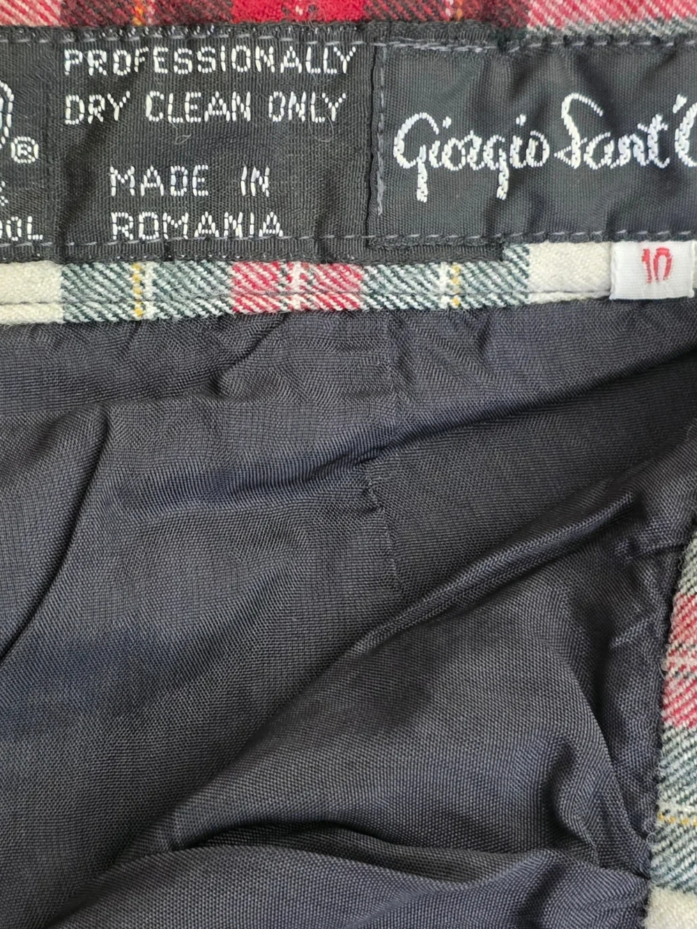 Giorgio Sant’Angelo vintage giorgio